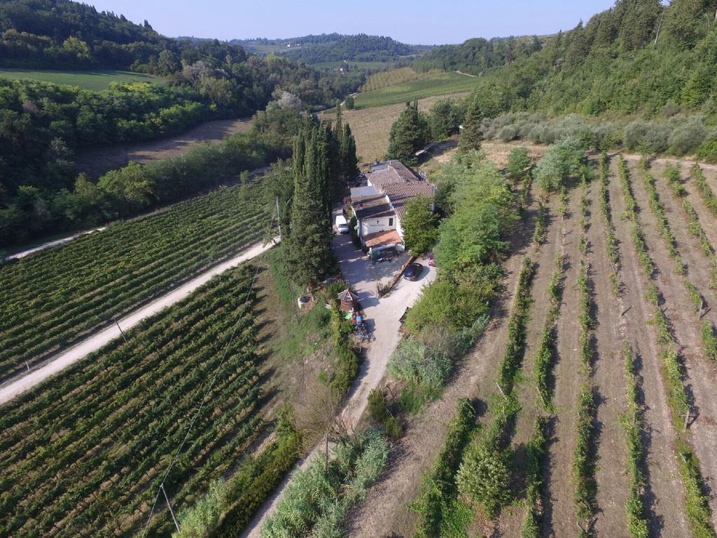 Agriturismo Lucciano San Casciano in Val di Pesa Extérieur photo